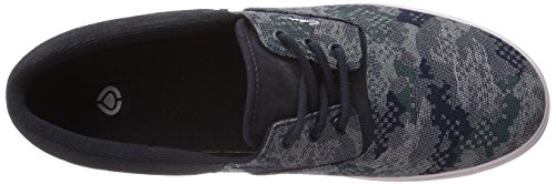 C1Rca Men's Valeo Se, Camo Knit/Dress Blue, 12 M Us #TOP4