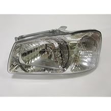 2000-2002 Hyundai Accent  le Uyumlu Milenyum Far Lambas? Sol Manuel Park Delikli H4 Ayfar Adet Oem No9210125010