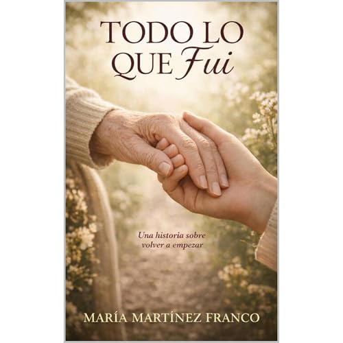 Todo lo que fui Audiolibro Por Mar&iacute;a Mart&iacute;nez Franco arte de portada