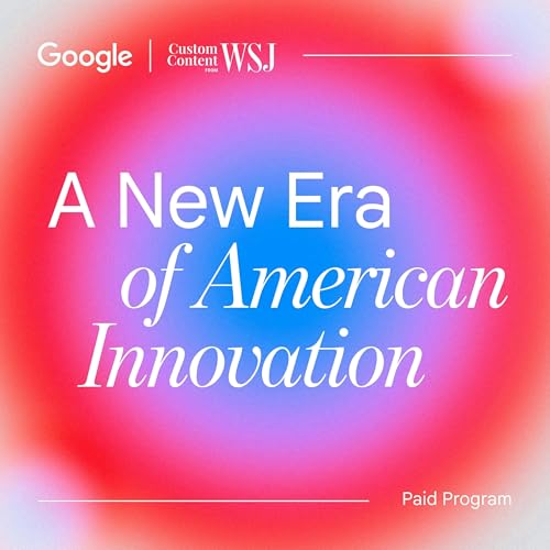 『A New Era of American Innovation』のカバーアート