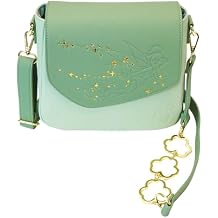 Loungefly Disney Tinker Bell 4-Leaf Clover Crossbody Bag