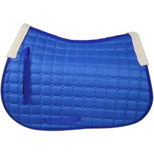 Luxylei Tapis De Selle Western Respirant, Tapis De Selle Ergonomique pour Chevaux, Tapis De Selle Professionnel pour Rênes, Équipement D'équitation