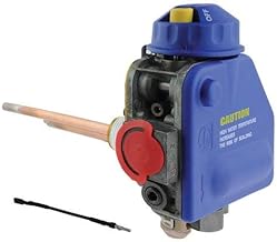 AP15255A-1 - OEM Richmond Upgraded Water Heater Gas Valve Thermostat Directly Replaces Old # AP15255A-1