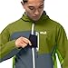 Jack Wolfskin Eagle Peak Ii Softshell M Softshelljacke für Herren, Goldene Zypresse, S