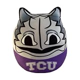 Proformance Home NCAA TCU Horned Frogs Plushie Mascot Pillow with Features