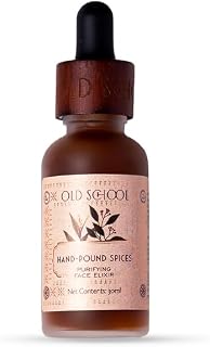 Old School Rituals Hand-Pounded Spices Purifying Face Elixir | Detoxifying & Clarifying Serum for Healthy, Glowing Skin | ... Price In India