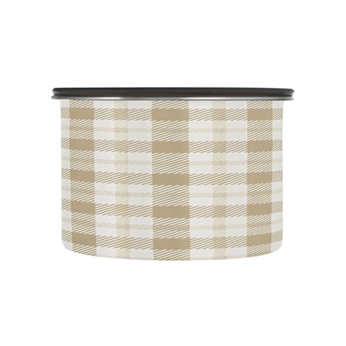 Contenedor hermético de café Kigai acero inoxidable 900 ml miniatura 2