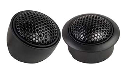 Audio System Carbon TW24 Hochtöner 1 Paar Tweeter Gewebe-Neodymhochtöner
