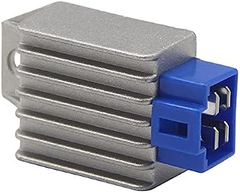Voltage Regulator Rectifier Suitable for Yamaha JF2-81910-00 JF2-81910-01 JF2-81910-10 JF2-81910-11 for Yamaha Golf Carts G8 G9 G14 G16 G20 G21 G22 1991-UP for Yamaha Rectifier