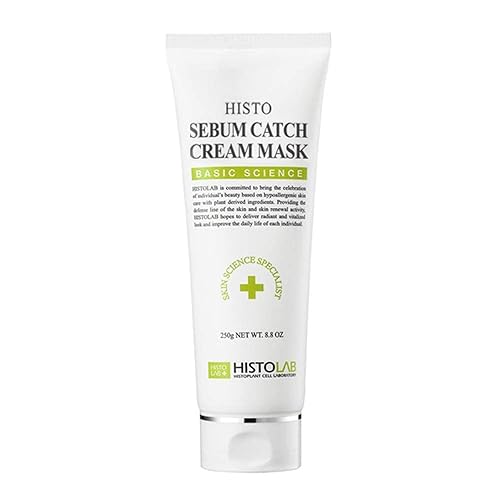 HISTO Máscara de crema para captura de sebo  8.82 oz8.85fl.oz I Cuidado del acné I Máscara de piel grasa y propensa al acné I Secreción de sebo disponible en Yaxa Peru