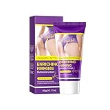 Gesäß Straffungscreme 2x60g, Po Formende Enhancement Creme, Volumen Steigernde ButtockCreme, Hüft Lift Massagecreme, Cellulite Reduzierende PoCreme, Feuchtigkeitsspendende Gesäßpflege Creme