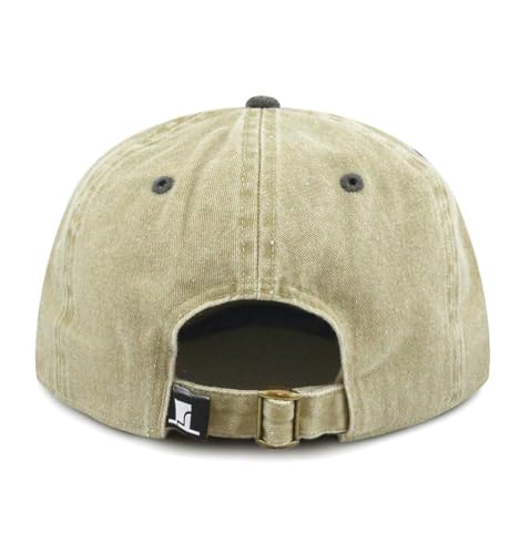 Image of The Hat Depot 100% Cotton Pigment Dyed Low Profile Dad Hat Six Panel Cap