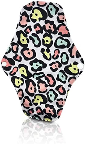 Infinityeco Reusable Sanitary Pads 6 Pack