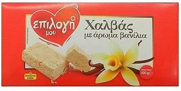 Greek Halva Epilogi with Vanilla - 400g