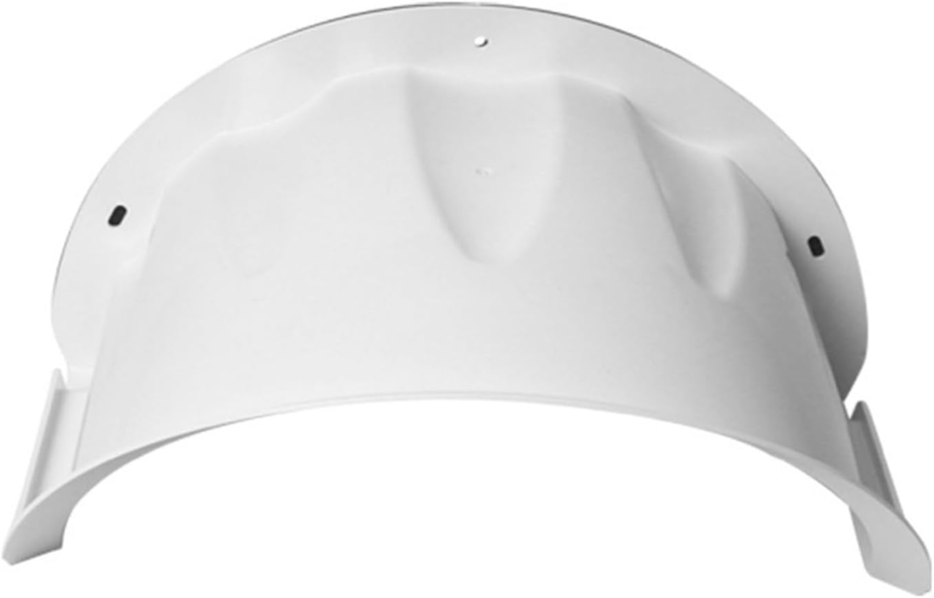 Anti Fog Rain Shield for CCTV Cameras with Easy Installation Rain Cover Ensuring Uninterrupted and Longevity