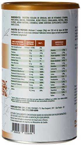 Vegan Protein Salted Caramel Eat Clean - 450g