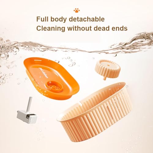 Fuente de agua automática para gatos y perros 2L miniatura 5