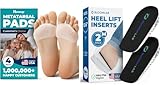 Metatarsal Pad Sleeves & Heel Lift Cups Inserts,...