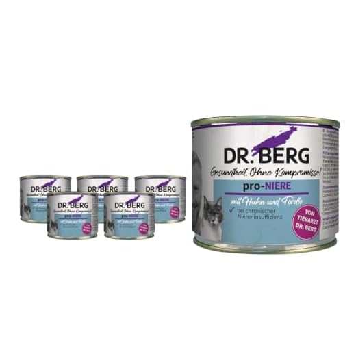 Dr. Berg pro-NIERE Nassfutter für Katzen