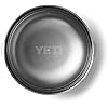 YETI Rambler Low Bowl, Vacuum Insulated, Stackable and Nestable Stainless Steel Bowl with Lid, 1.6 Quart, Cape Taupe