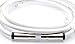 Smedz - Cable alargador de antena de TV (2 m, conectores IEC...