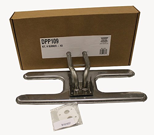 Broilmaster DPP109-2 Stainless Steel H Burner Kit H3X H3 BBQ Grills by Broil Master - Used condition - US$43.18