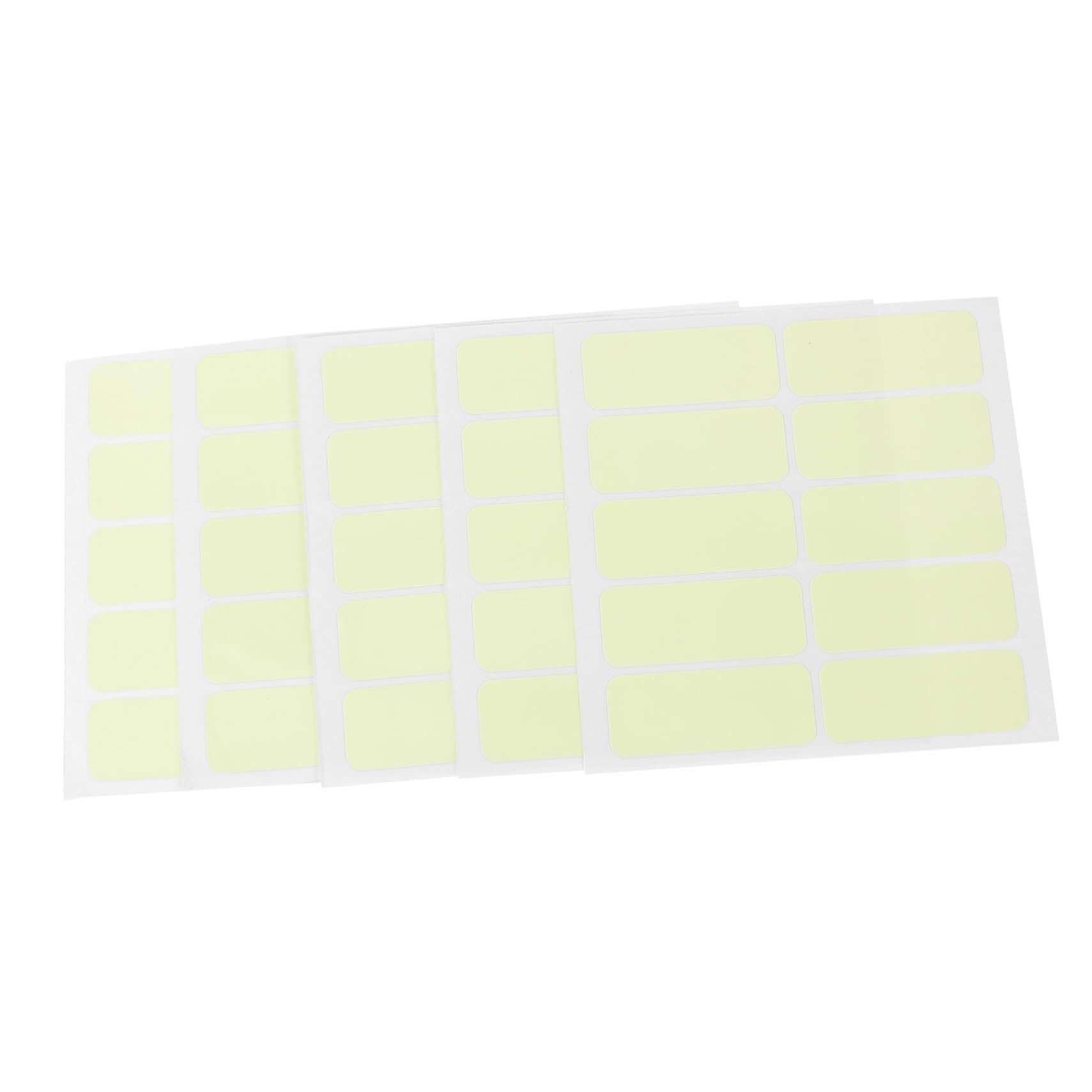 Pegatinas luminosas Gatuida de noche para interruptores y pared pack de 10 hojas