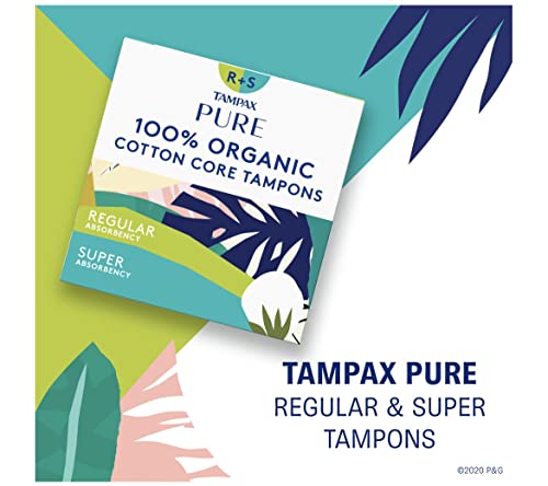 Tampax PURE COTTON 22-pack (11 Regular/11 Super) - Thumbnail 4