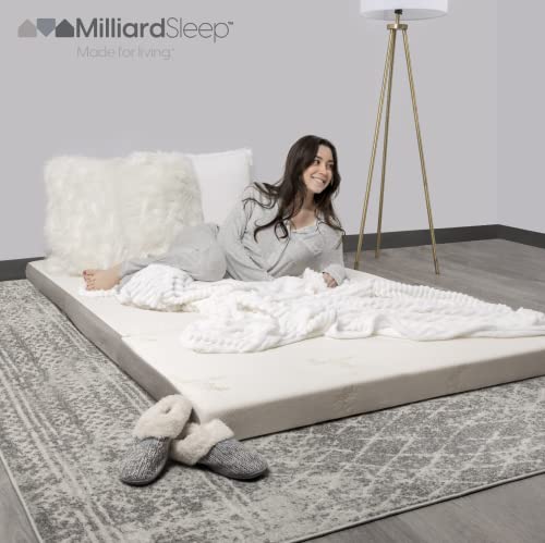 Klappmatratze Milliard Gästematratze de Luxe 90 x 190 cm