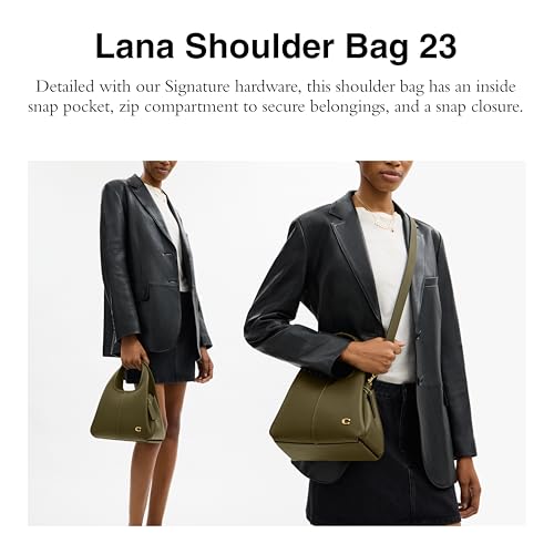 Image of Coach Women's Leather Lana Shoulder Bag