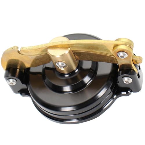 Bouchon de réservoir de carburant pour les virées en Softail Street Bob et XL883