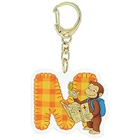 Amazon.co.jp: ティーズファクトリー おさるのジョージ イニシャル