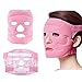 Produktbild Turmalin Gesichtsmaske, Gesichtspflege Masken Beauty Tool Turmalin Magnetic Cold/Hot Compress Massage Anti-Falten für Gesichtssch