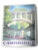 Ponte di Cambridge Bridge of Sighs Stampato Magnet