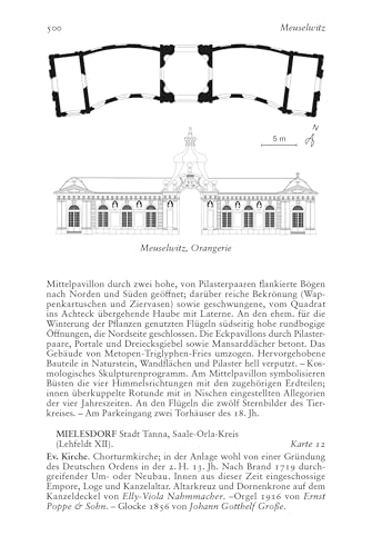 Dehio Thüringen Bd. I+II le manuel de référence des monuments d'art