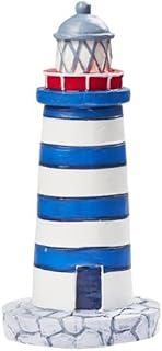 Phare bleu/blanc env. 7,5 cm