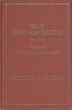Hardcover War Reminiscences by the Surgeon of Mosby's Command Book