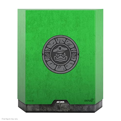Super7 Teenage Mutant Ninja Turtles Ace Duck - Ultimates! 7 In Scale Action Figure #TOP2