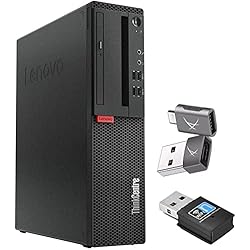 Lenovo ThinkCentre M710s SFF | Intel Core i7-6700 3,4 GHz | RAM 16 Gb | SSD 512 GB | Windows 11 Pro con wifi y USB (Reacondicionado)