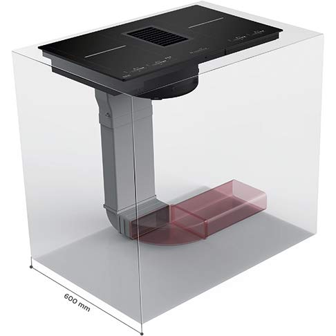 Kit extraction Mythos 2Gether pour une cuisine ouverte sans odeur