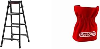 Amazon.co.jp: 長谷川工業(Hasegawa) BLACK LABEL はしご兼用脚立