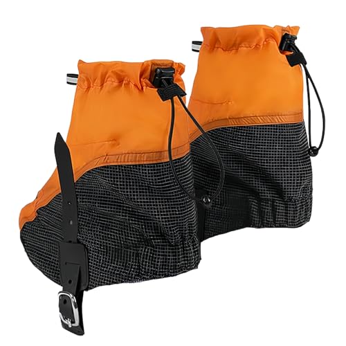 Guêtres pour bottes et chaussures de randonnée contre la boue et l'eau