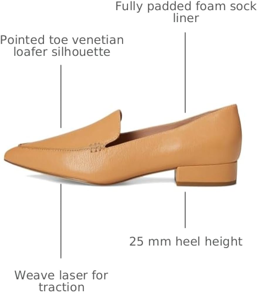Amazon.com | Cole Haan Women's Valantina Loafers, Biscuit Leather