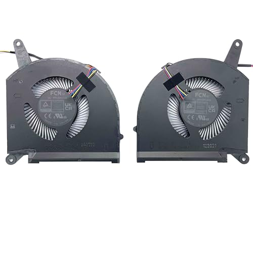 Ventilateur Gigabyte Aorus 17 XE5 KE5 YE5 kit de refroidissement PC portable