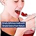 Simple Mixes Natural Gelatin Dessert, Variety Pack, Strawberry, Orange, & Lime, Healthy Snack, Dye-Free, No Gluten or Fat, Kosher, 3 Pack