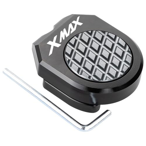 �ɓK������NMAX125 N-MAX155 XMAX300 XMAX250 Nmax Xmax300 �I�[�g�o�C�Z���^�[�}�E���g�t�b�g�X�^���h�Z���^�[�X�^���h�������L�p�b�h