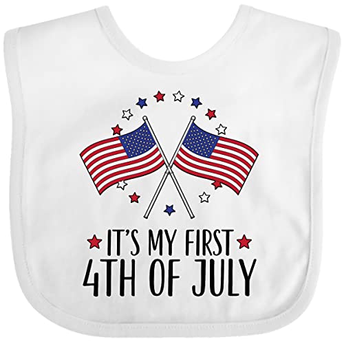 inktastic My 1st 4th Of July Parade Baby Bib