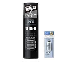 Amazon.co.jp: ウーノ uno スーパーハードジェル 180g+サンプル | 超