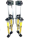 SurPro S2.1 Dual Legs Support Magnesium Drywall Stilts 24-40 in. (SUR-S2-2440MP)