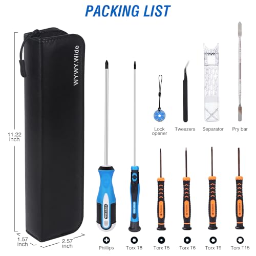 Screwdriver Set Compatible with Dyson V6 V7 V8 V10 V11 V15 Vacuum Cleaner by WYWY.Wide - Used condition - Image 7